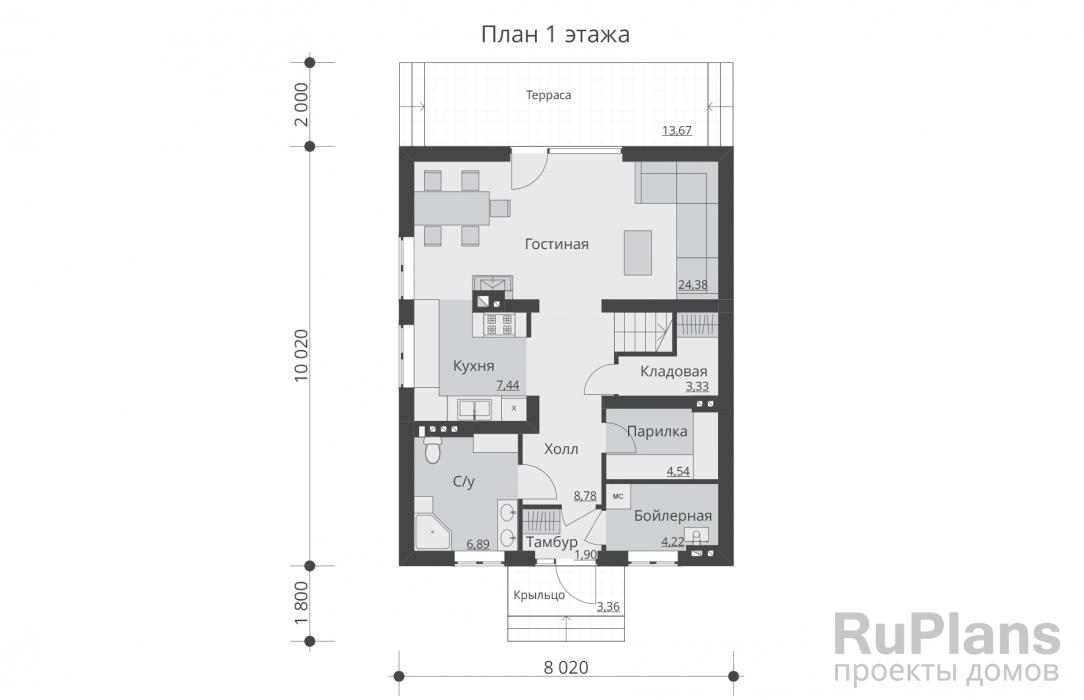 Планировки проекта